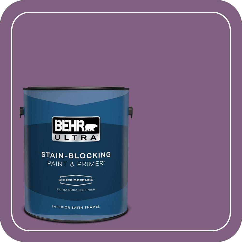 1 gal. #MQ5-34 Showstopper Extra Durable Satin Enamel Interior Paint & Primer price history on PriceWatchPro