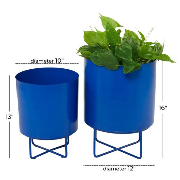 Medium Metal Plant Pot