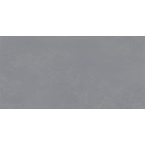 Daltile Cohesion Grey 6 in. x 6 in. Color Body Porcelain Floor and Wall Tile Sample