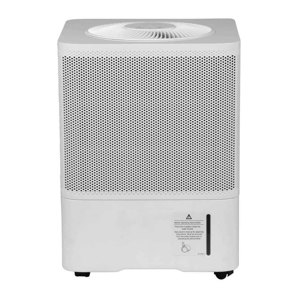 50 pt. for Wet Rooms up to 5000 sq. ft. Residential Dehumidifier with Built-in. Pump in White, Wi-Fi, ENERGY STAR price history on PriceWatchPro