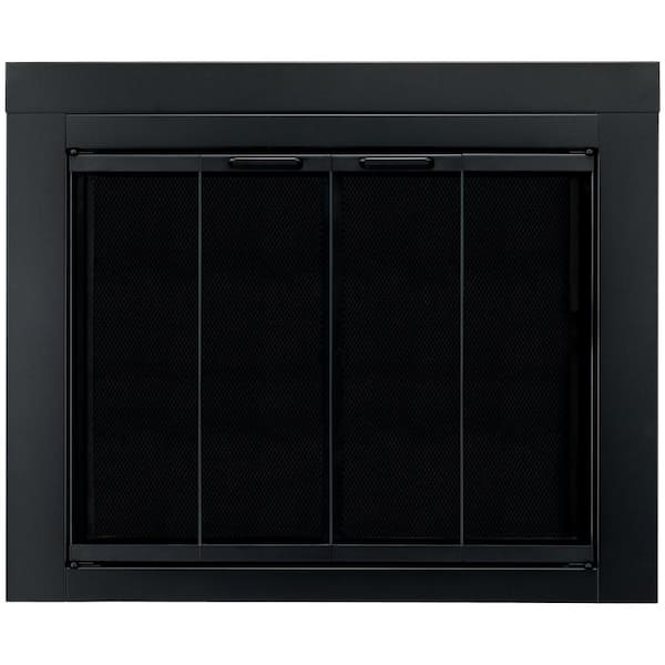 Pleasant Hearth Firebrick Panel Set for 36 in. Zero Clearance Ventless Dual  Fuel Fireplace Insert ZRP360 - The Home Depot