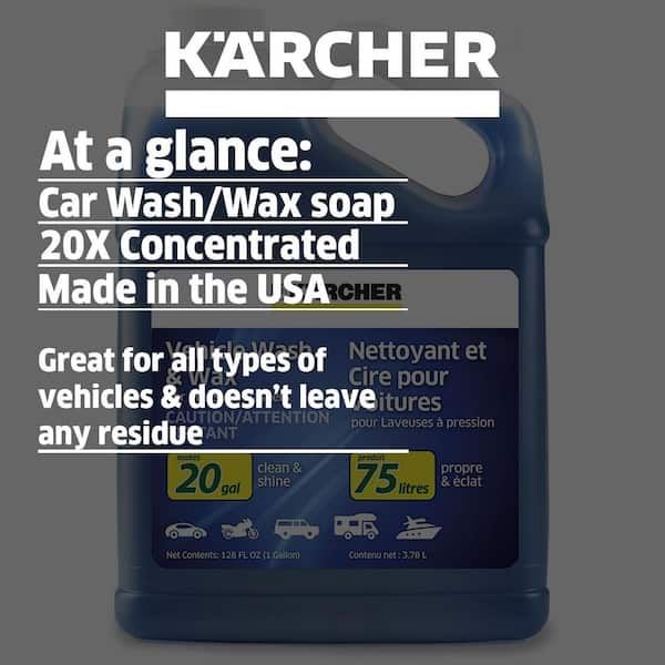  Karcher France (BISS): Solutions pour voiture