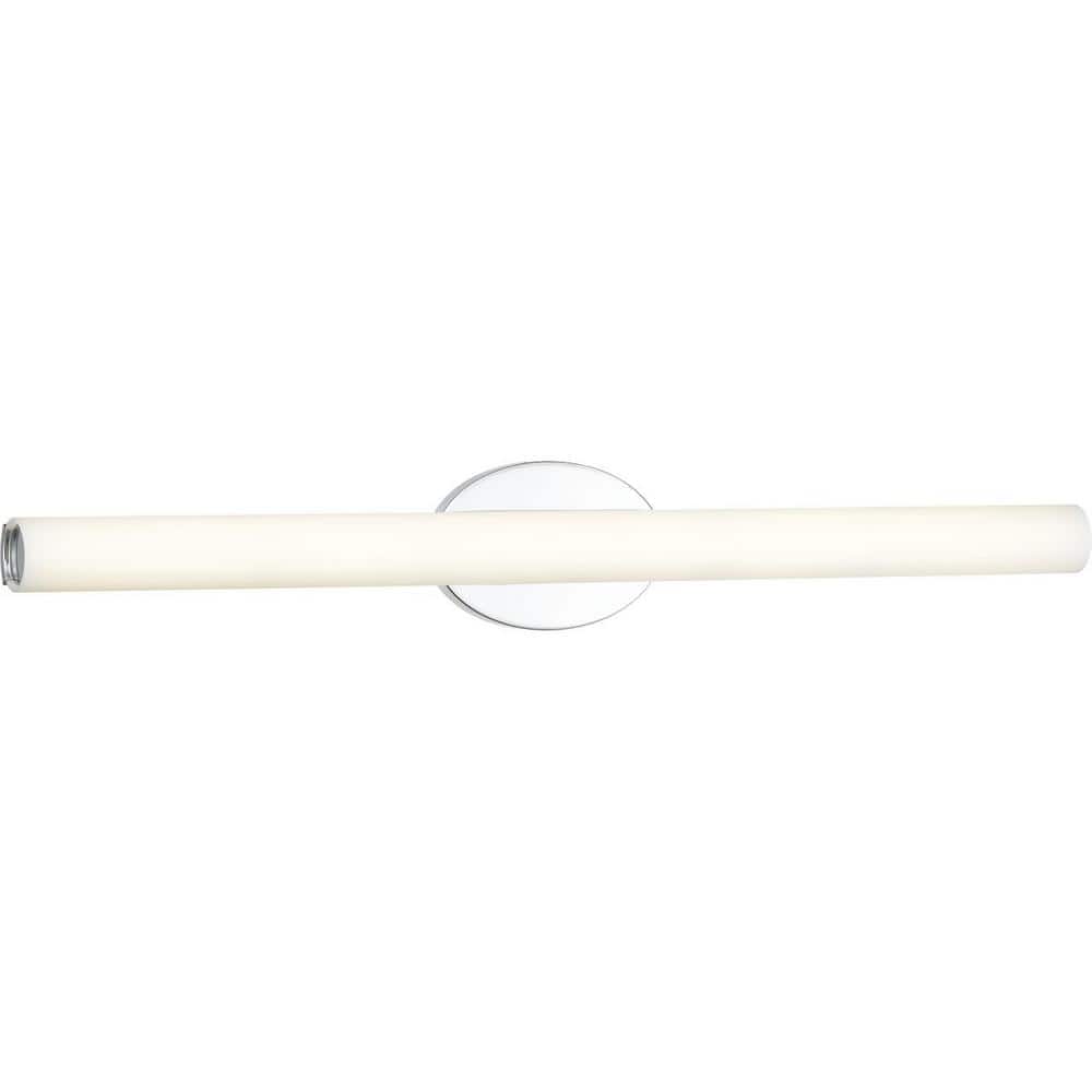 Parallel 32" Polished Chrome LED Bath Vanity Light