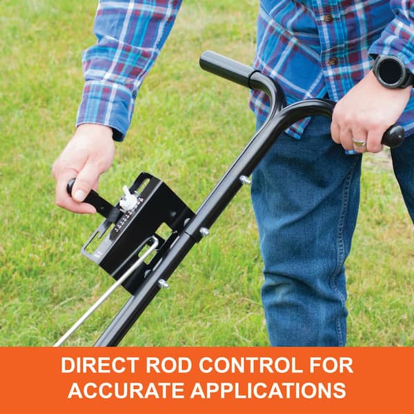 Agri-Fab 85 lbs. Pro Push Spreader 45-0532 - The Home Depot