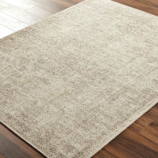 Becki Owens Margot Olive Oriental 3 ft. x 7 ft. Indoor Area Rug