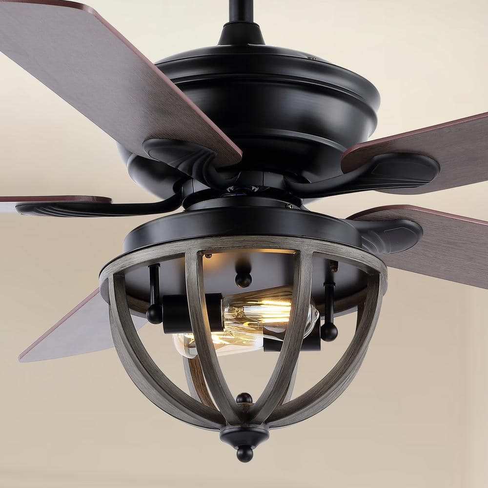 Black Jonathan Y Ceiling Fans With Lights Jyl9613a 64 1000 