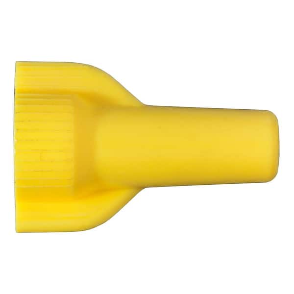 Twist-On Wire Connectors (18-10 Wire Gauge, 100-Pack)
