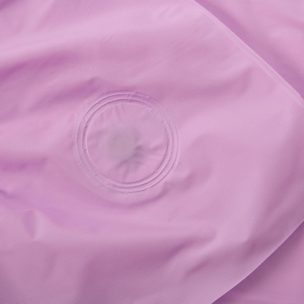 Heavy Lilac PVC Shower Curtain Liner with Grommets