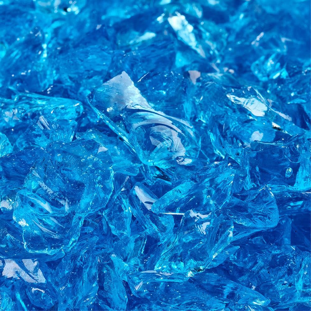 Fire Pit Essentials 10 lbs. of Bermuda Blue 3/8 in. to 1/2 in