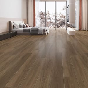 Grand Teton 20 MIL x 7 in. W x 60 in. L Click Lock Waterproof Luxury Vinyl Plank Flooring (29.49 sq. ft./Case)