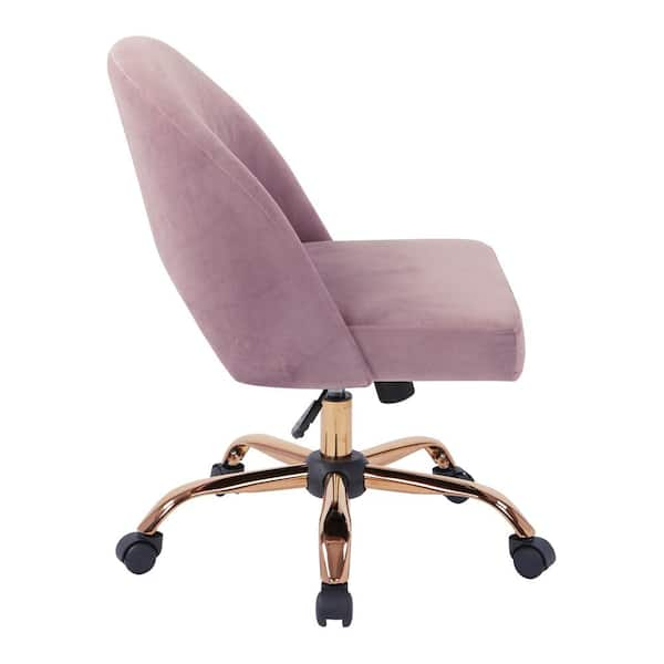 Mauve pink deals chair