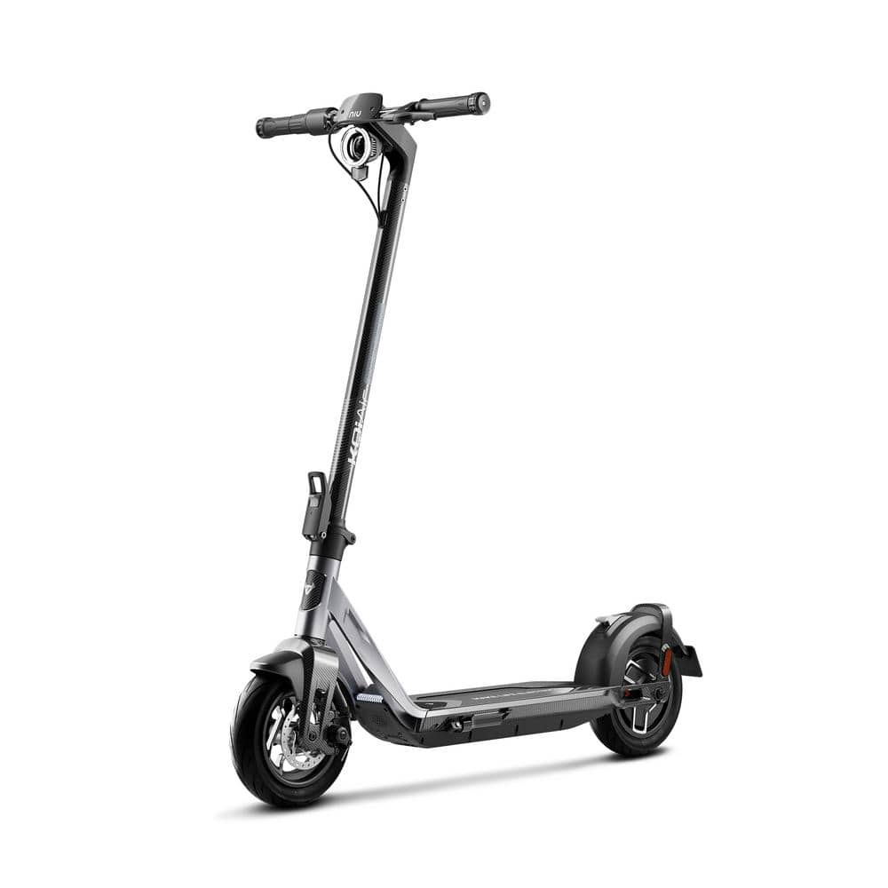 Niu KQi Air Adult Electric Scooter 15 Mile Range 18 Mph Top Speed