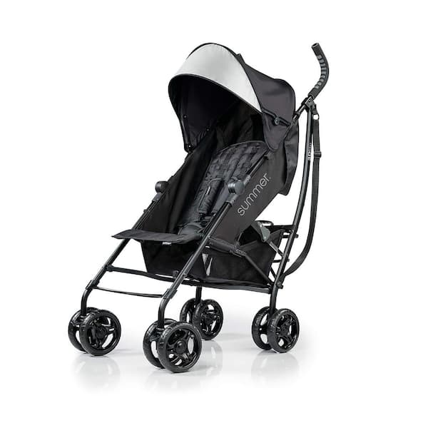 Summer Infant 3D lite Convenience Stroller in Jet Black