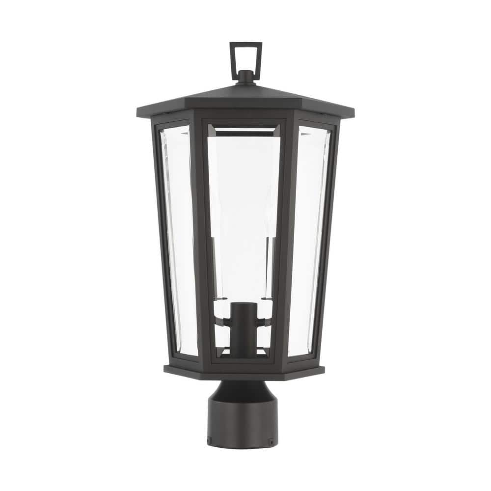 Acclaim Lighting Avian 60-Watt 18.5-in Black Coral Transitional Post Light Acclaim Lighting Avian 60-Watt 18.5-in Black Coral Transitional Post Light