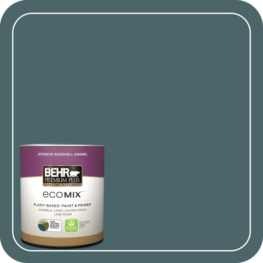 1 qt. #MQ6-02 Walk Me Home Eggshell Enamel EcoMix Plant-Based Interior Paint & Primer price history on PriceWatchPro