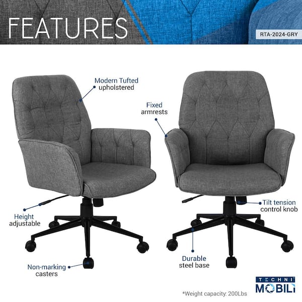 https://images.thdstatic.com/productImages/2374206d-c114-4d81-b34a-188968360c84/svn/gray-techni-mobili-task-chairs-rta-2024-gry-c3_600.jpg