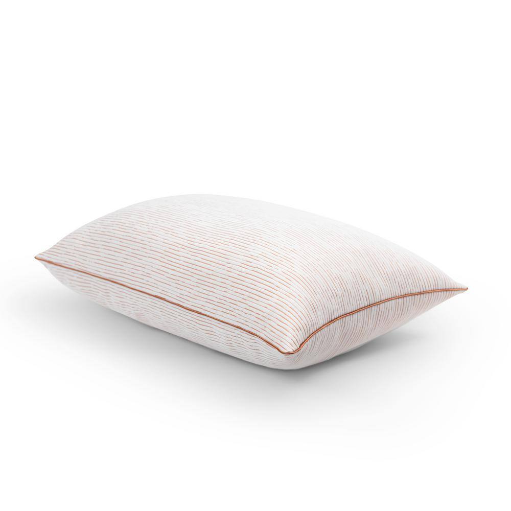 Copper Infused Memory Foam Jumbo Support Pillow Set