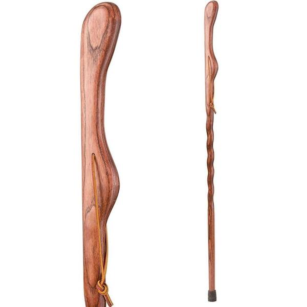 Brazos Brazos 48 In Twisted Ash Hitchhiker Walking Stick 602 3000 1106 The Home Depot 6659