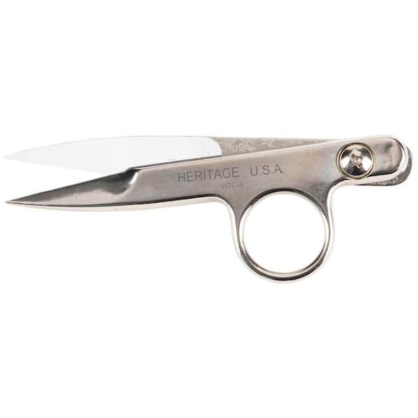 Professional Sharp Thread Snips - small scissors for sewing and leathe –  Hands of Tym