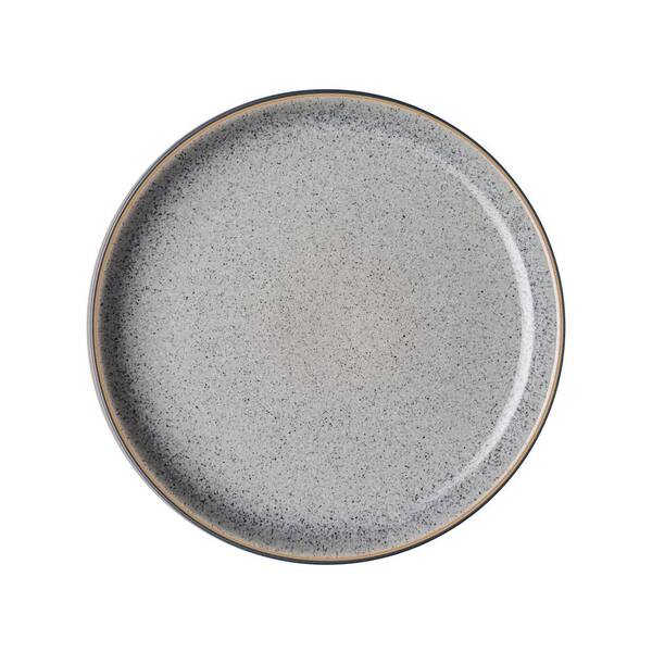 デンビー大皿5枚セット / Denby 5 Dinnerplate Set Denby Studio Grey Medium Coupe Plate (Set of 4) STG-004G/4