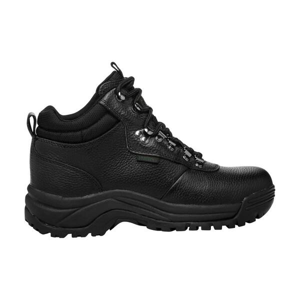 black work boots amazon