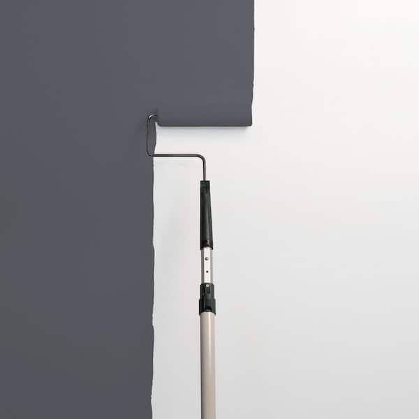 Glidden Premium 1 qt. PPG1013-6 Gray Flannel Semi-Gloss Exterior