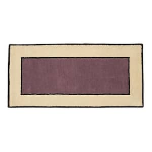 2 ft. x 5 ft. Contemporary II Rectangular Hearth Rug, Dusk