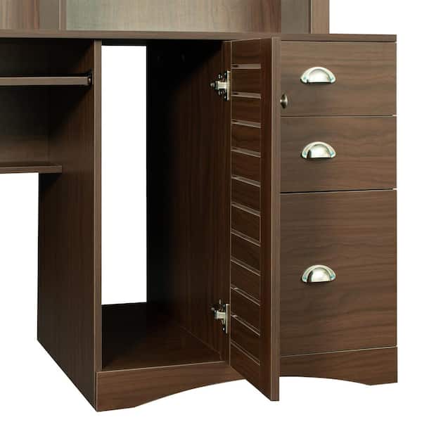 Maocao Hoom Black+White 23.62-in File Cabinet