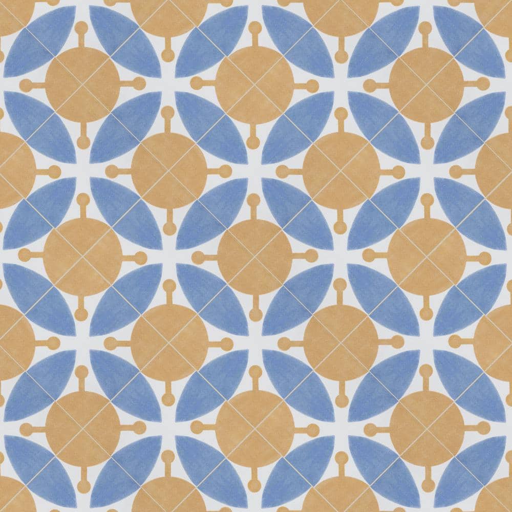 Revival Mini 4" White Ceramic Matte Square Tile