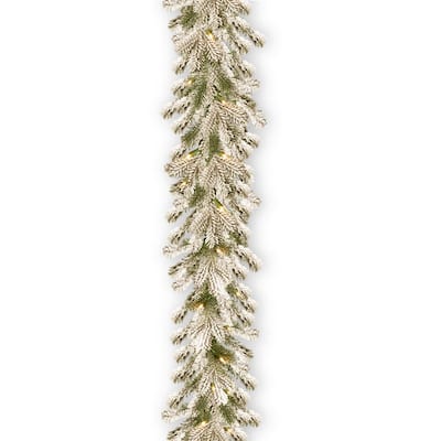 Northlight 12 ft. Unlit Starburst Iridescent and Gold Christmas Tinsel  Garland 32913344 - The Home Depot