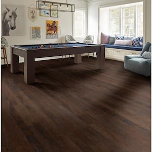 Take Home Sample - Western Hickory Saddle Tongue and Groove Hardwood Flooring - 5 in. x 8 in.