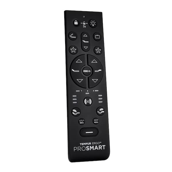 Tempurpedic hotsell remote control