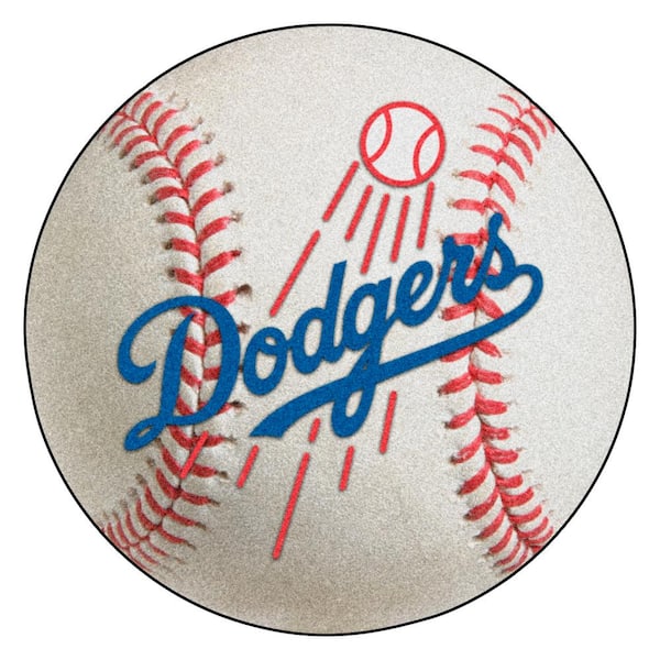 FANMATS MLB Los Angeles Dodgers Photorealistic 27 in. Round