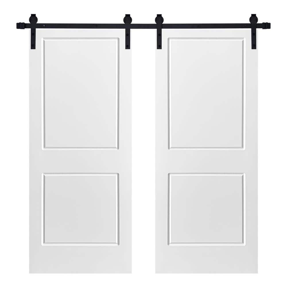 Reviews for AIOPOP HOME Modern 2-Panel Designed 84 in. x 96 in. MDF ...