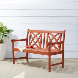 4 ft. Wood Garden Bench