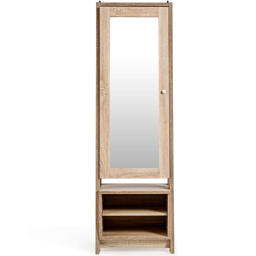 Kasibie Full Length Mirror Jewelry Armoire with LED India | Ubuy
