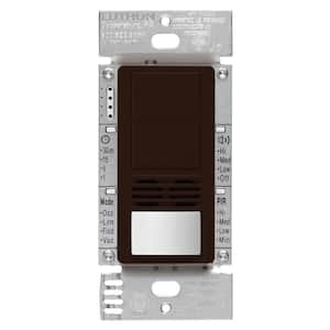 Maestro Dual-Circuit Dual-Tech Motion Sensor Switch, 6-Amp/Single Pole, Brown (MS-A202-BR)