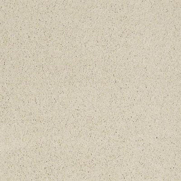 SoftSpring Carpet Sample - Tremendous II - Color Champagne Texture 8 in. x 8 in.
