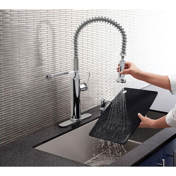 Kohler Sous Pull-Down Faucet Review: Just Like The Pros
