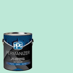 1 gal. PPG1229-2 Wintergreen Mint Semi-Gloss Exterior Paint