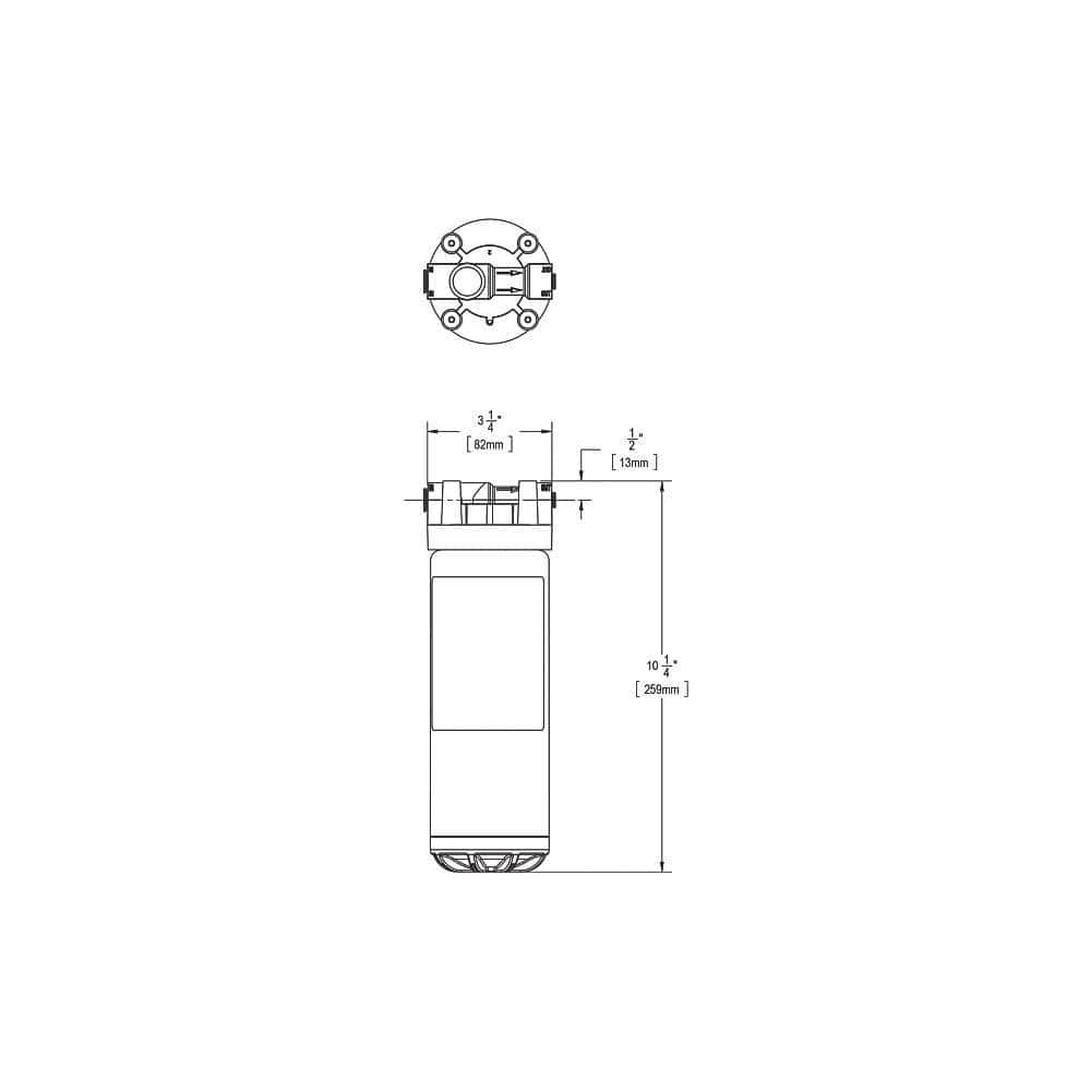 Elkay 51300C WaterSentry Plus Replacement Filter for Bottle Fillers