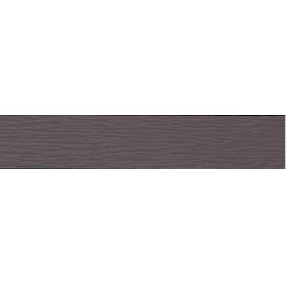 Hardie Trim HZ10 0.75 in. x 2.5 in. x 12 ft. Statement Collection Rich Espresso Fiber Cement Rustic Grain BTN Trim Board