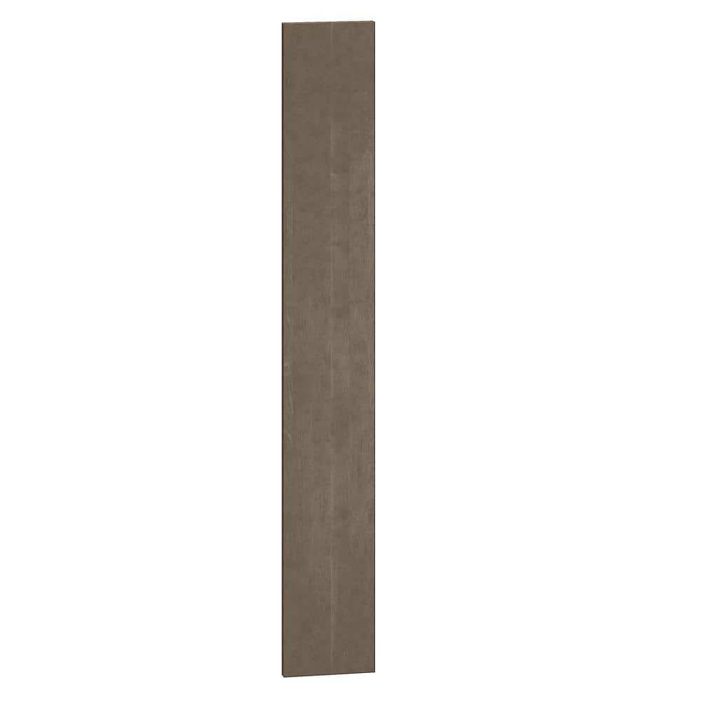 Cottage 6 in.W x 0.75 in. D x 42 in. H Cabinet Filler in Fieldstone price history on PriceWatchPro