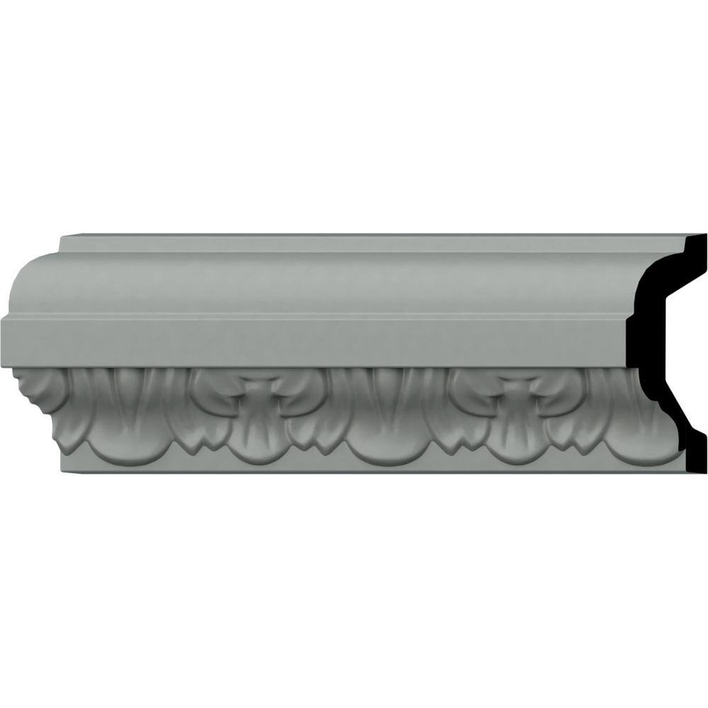 Gray Polyurethane Decorative Panel Moulding
