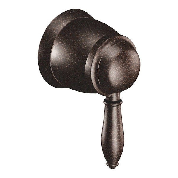 MOEN Weymouth 1-Handle Volume Control Valve Trim Kit in Oil Rubbed Bronze (Valve Not Included)