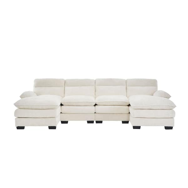88.19 in. Flared Arms Velvet Modern Straight 3-Seats Sofa in Dark Gray