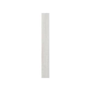Valencia Series 2 in. W x 30 in. H x 0.75 in. D Plywood Cabinet Filler in Misty Gray