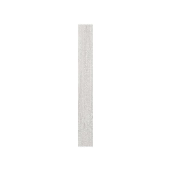 LIFEART CABINETRY Valencia Series 3 in. W x 30 in. H x 0.75 in. D Plywood Cabinet Filler in Misty Gray