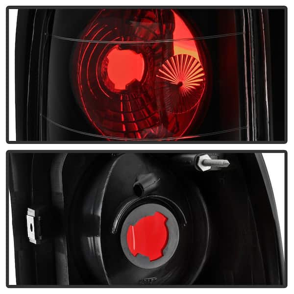 Spyder Auto Dodge Ram 1500 94-01 Ram 2500/3500 94-02 LED Tail Lights Black