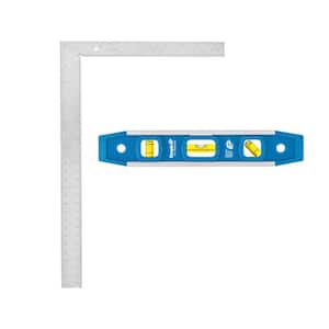 Empire 3 in. Aluminum Line Level 93-3 - The Home Depot